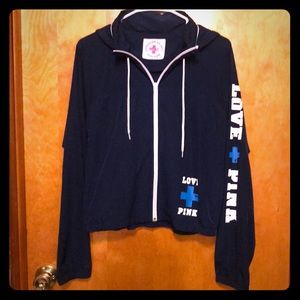 Victoria secret “lifeguard on duty” windbreaker